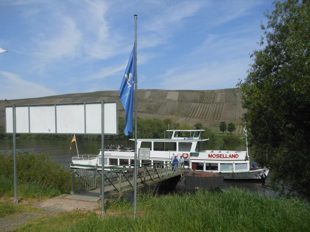 Ferienhaus Mosel Brauneberg Exterior foto